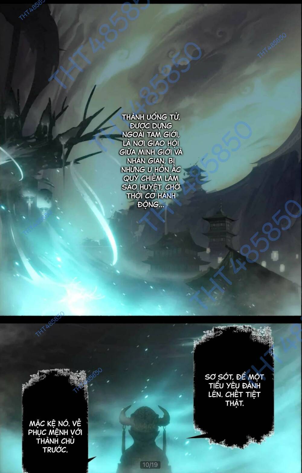 Tây Du Ký Ngoại Truyện Chap 268 - Next Chap 269