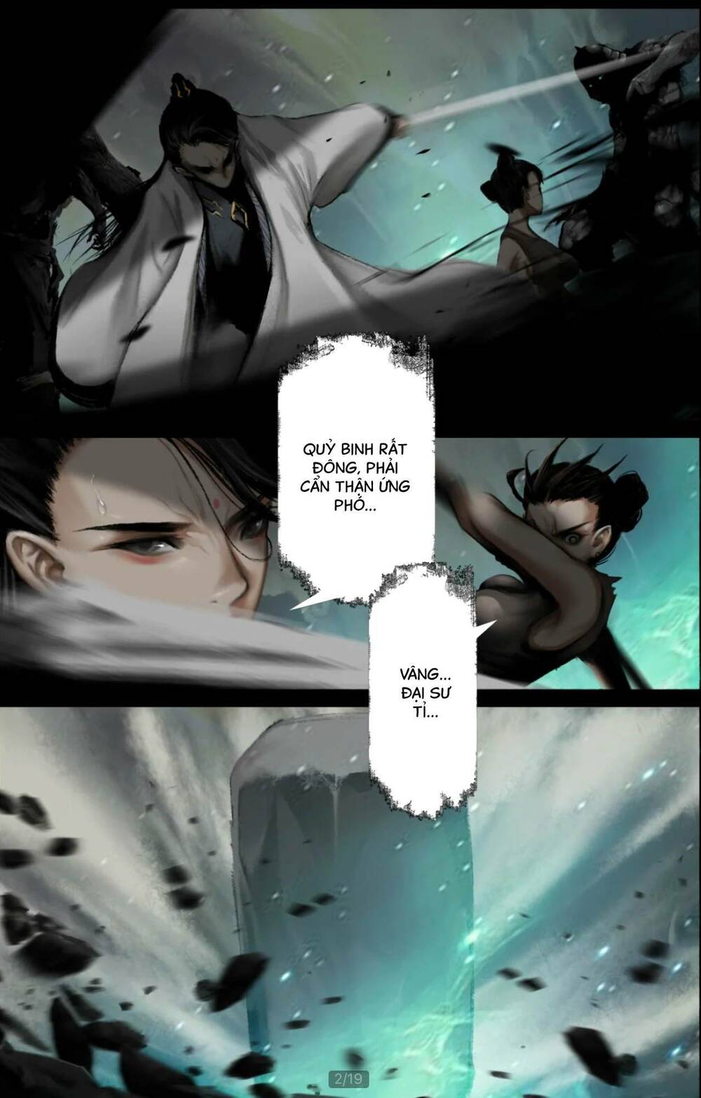 Tây Du Ký Ngoại Truyện Chap 269 - Next Chap 270