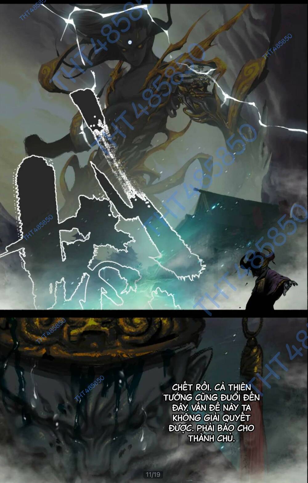 Tây Du Ký Ngoại Truyện Chap 269 - Next Chap 270