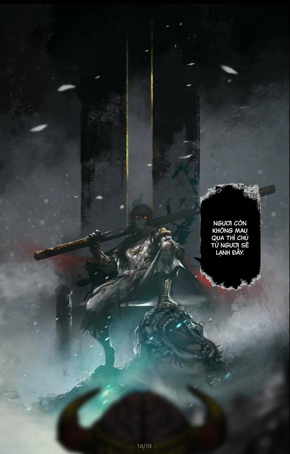 Tây Du Ký Ngoại Truyện Chap 269 - Next Chap 270