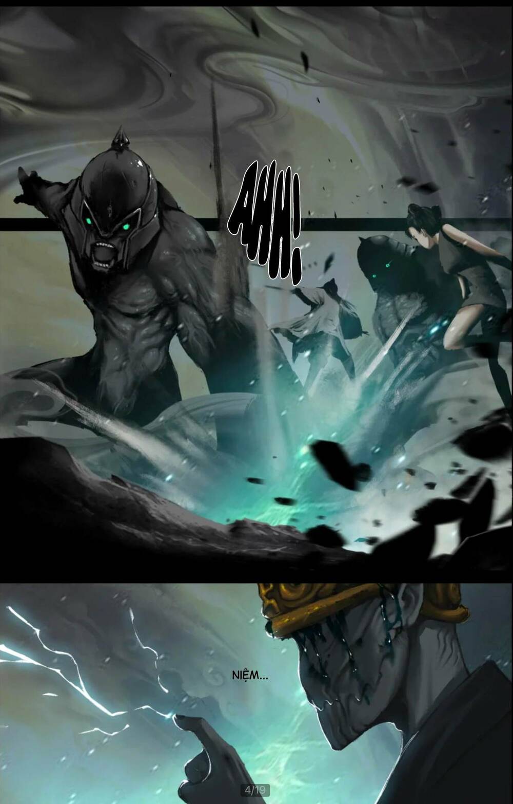 Tây Du Ký Ngoại Truyện Chap 269 - Next Chap 270