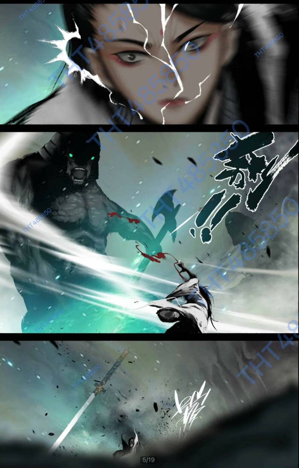 Tây Du Ký Ngoại Truyện Chap 269 - Next Chap 270