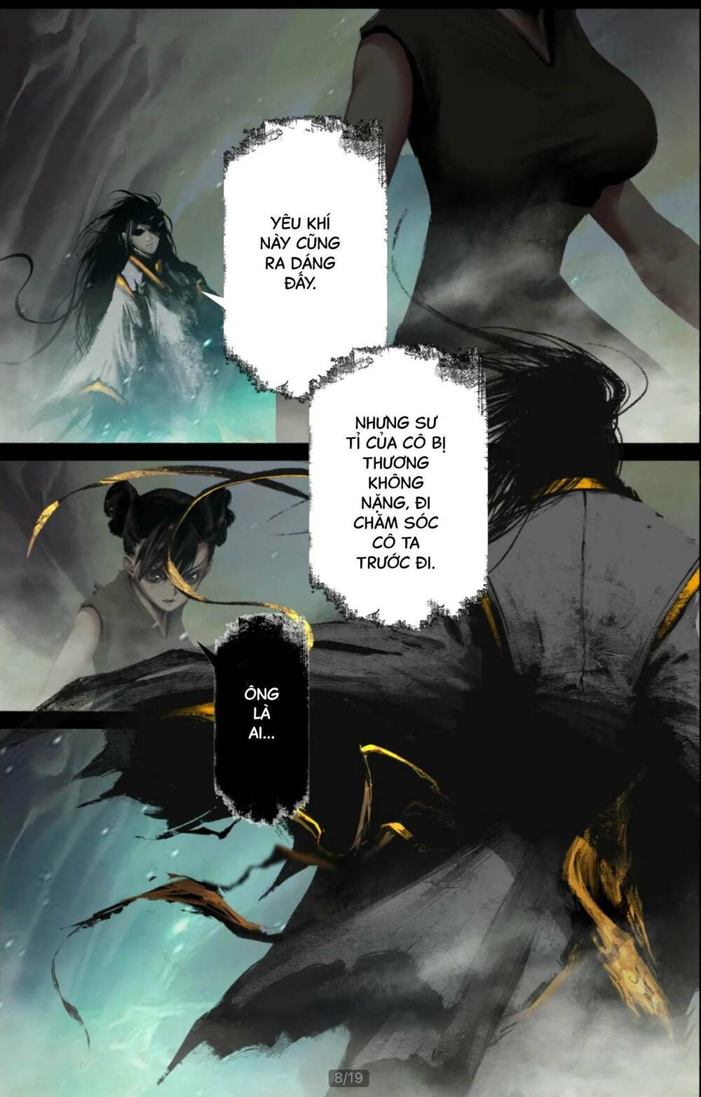 Tây Du Ký Ngoại Truyện Chap 269 - Next Chap 270