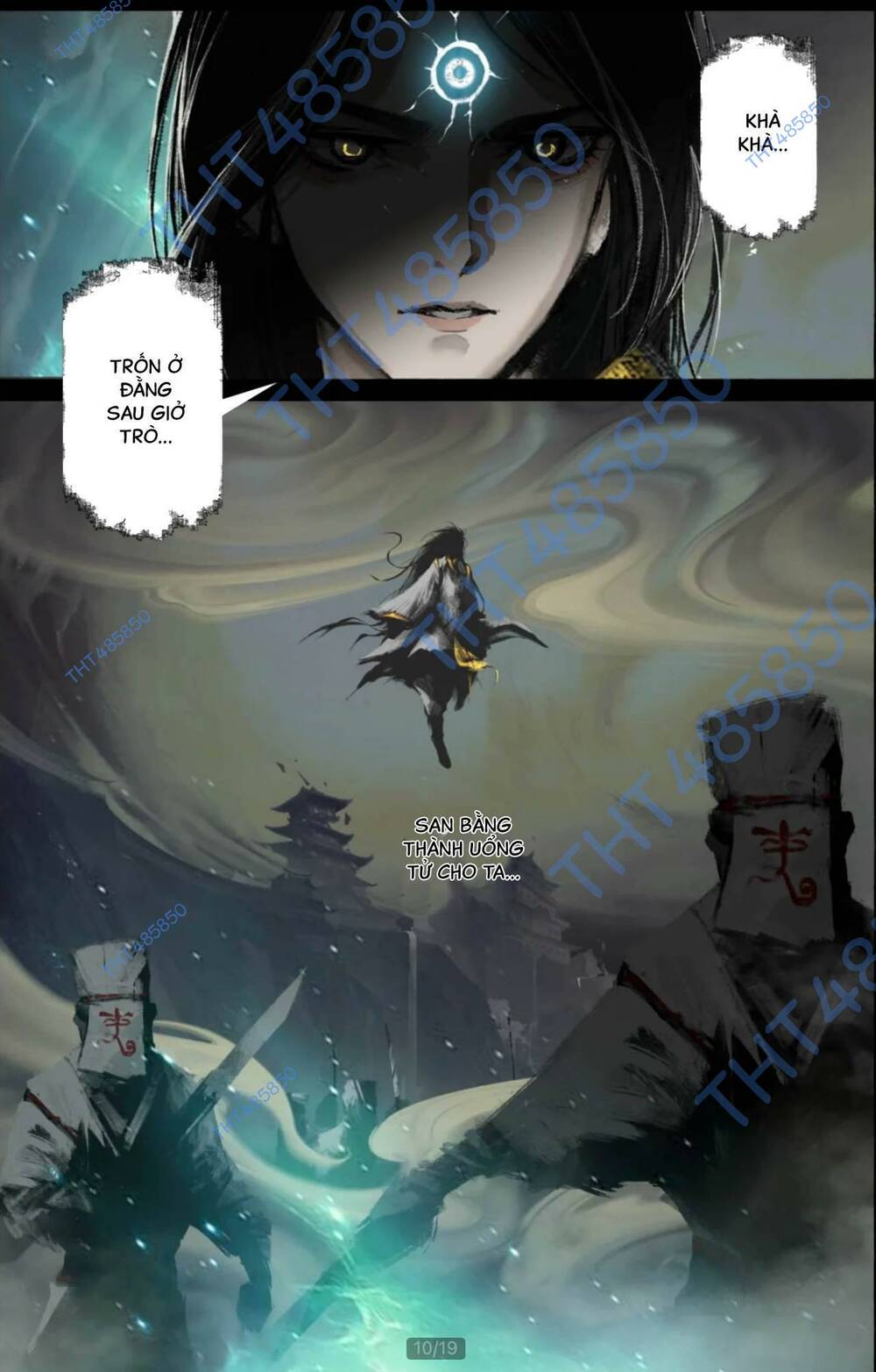 Tây Du Ký Ngoại Truyện Chap 269 - Next Chap 270