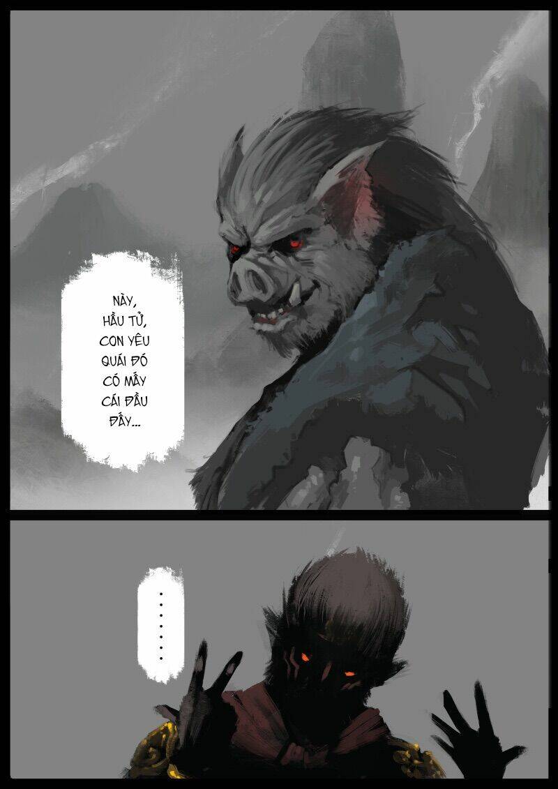 Tây Du Ký Ngoại Truyện Chap 27 - Next Chap 28