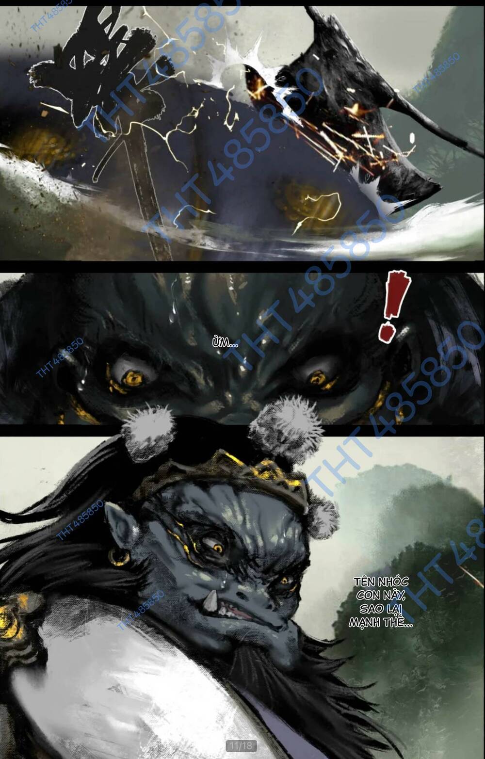 Tây Du Ký Ngoại Truyện Chap 270 - Next Chap 271