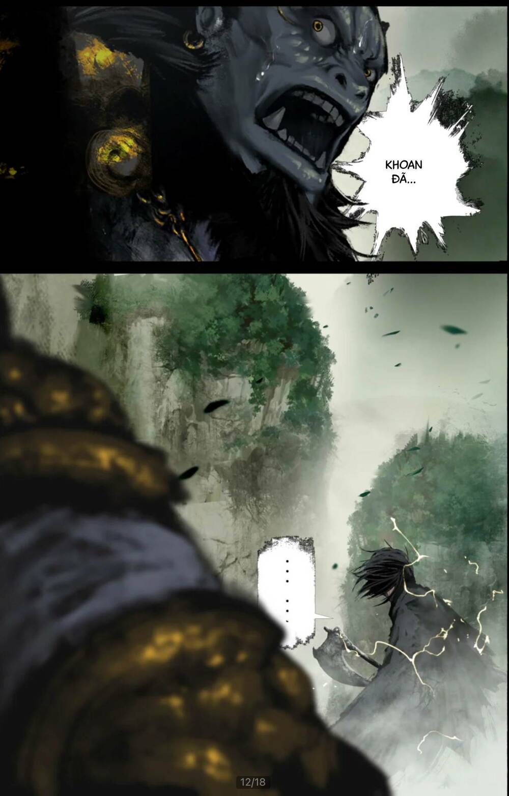 Tây Du Ký Ngoại Truyện Chap 270 - Next Chap 271