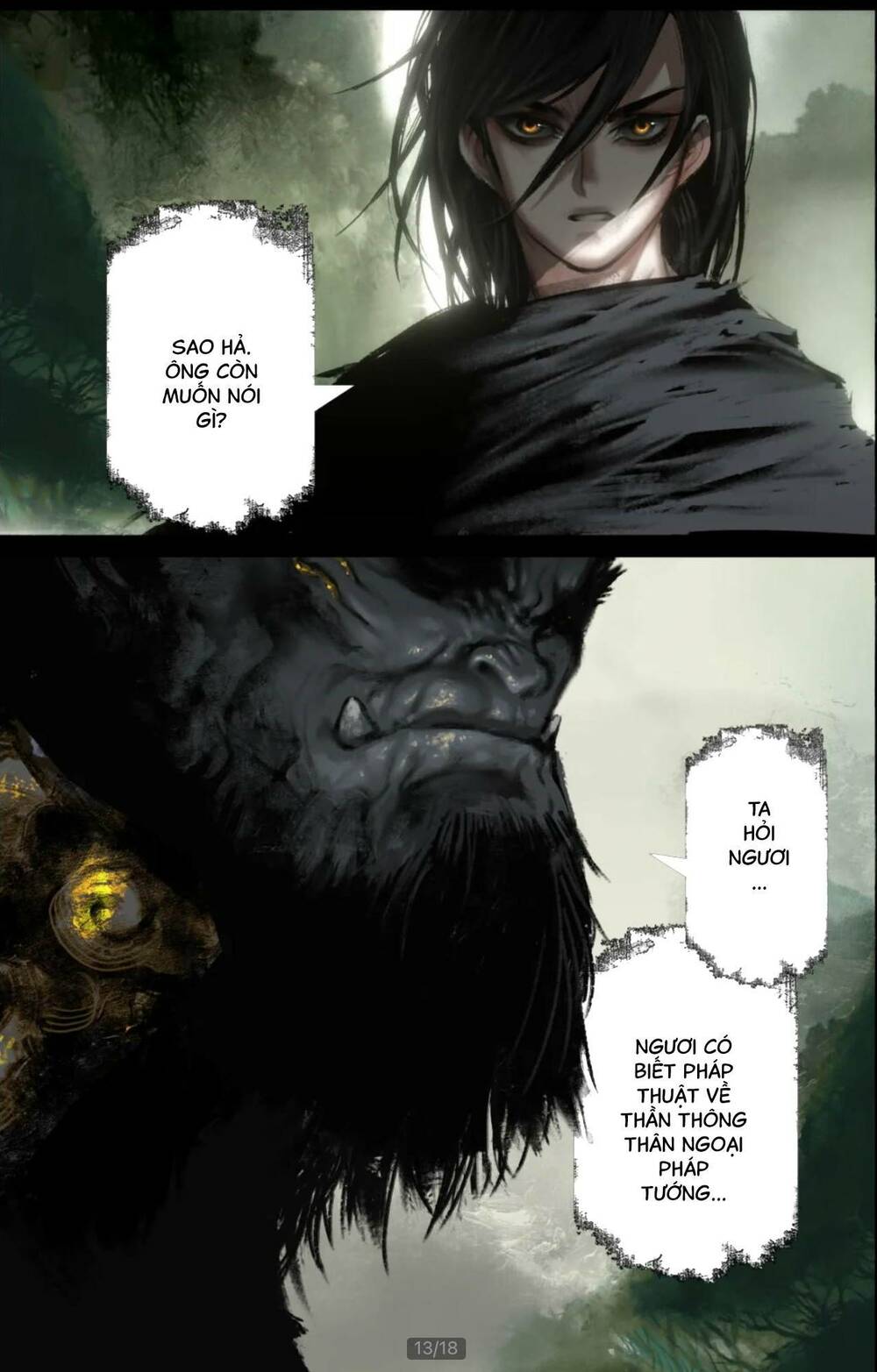 Tây Du Ký Ngoại Truyện Chap 270 - Next Chap 271