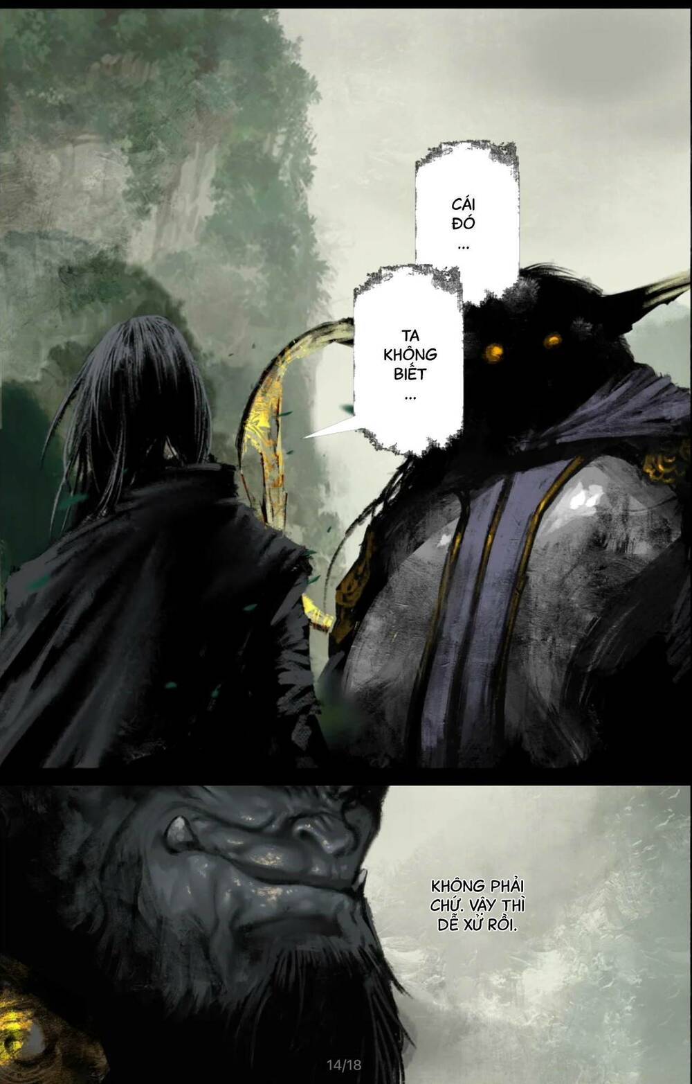 Tây Du Ký Ngoại Truyện Chap 270 - Next Chap 271