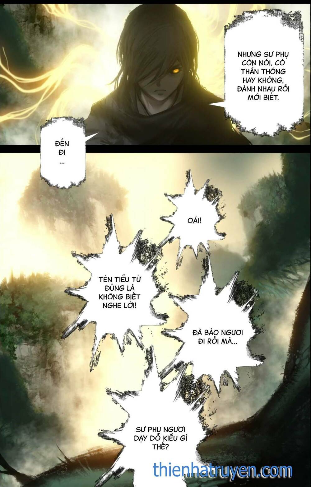 Tây Du Ký Ngoại Truyện Chap 270 - Next Chap 271