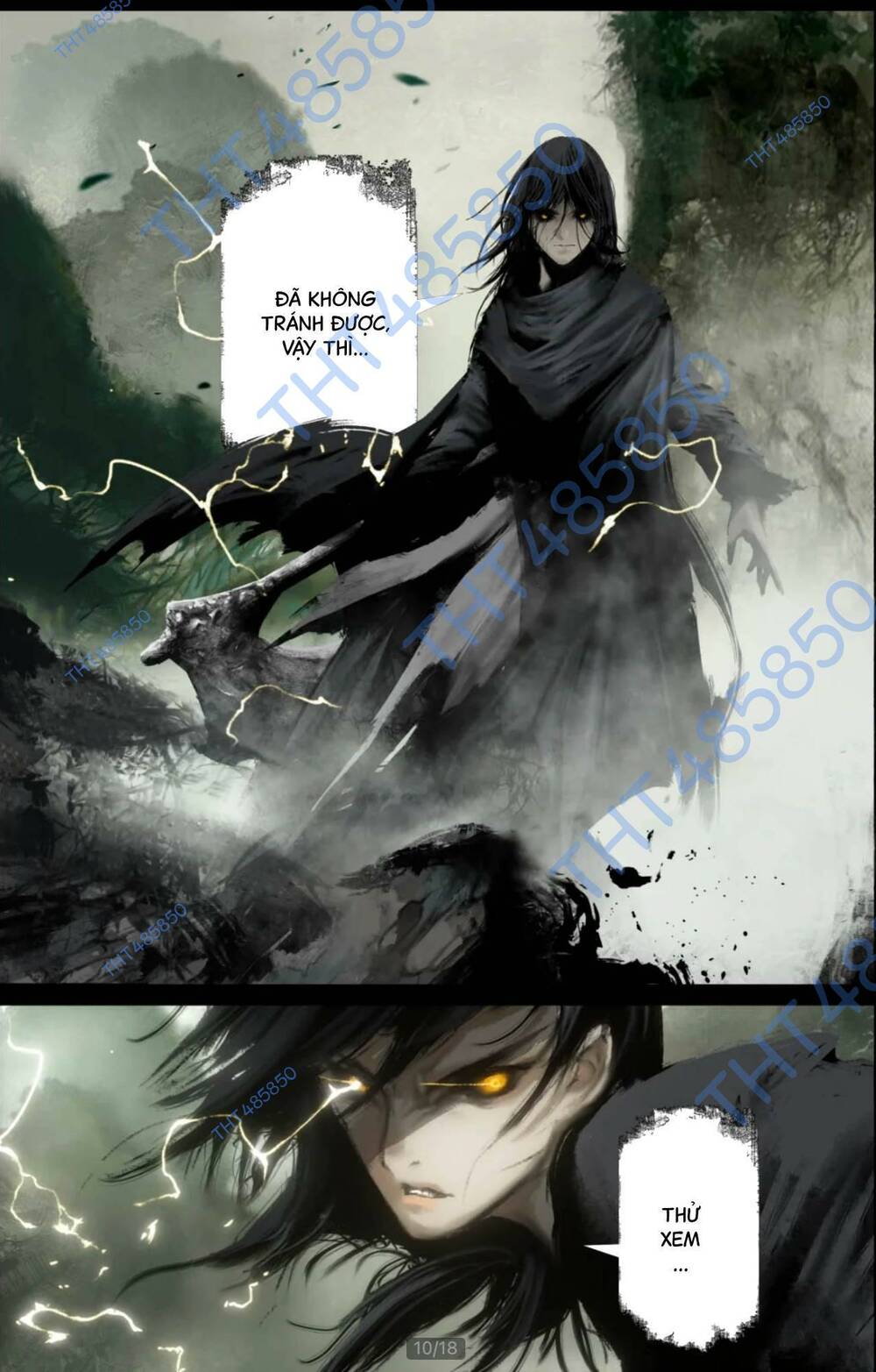 Tây Du Ký Ngoại Truyện Chap 270 - Next Chap 271