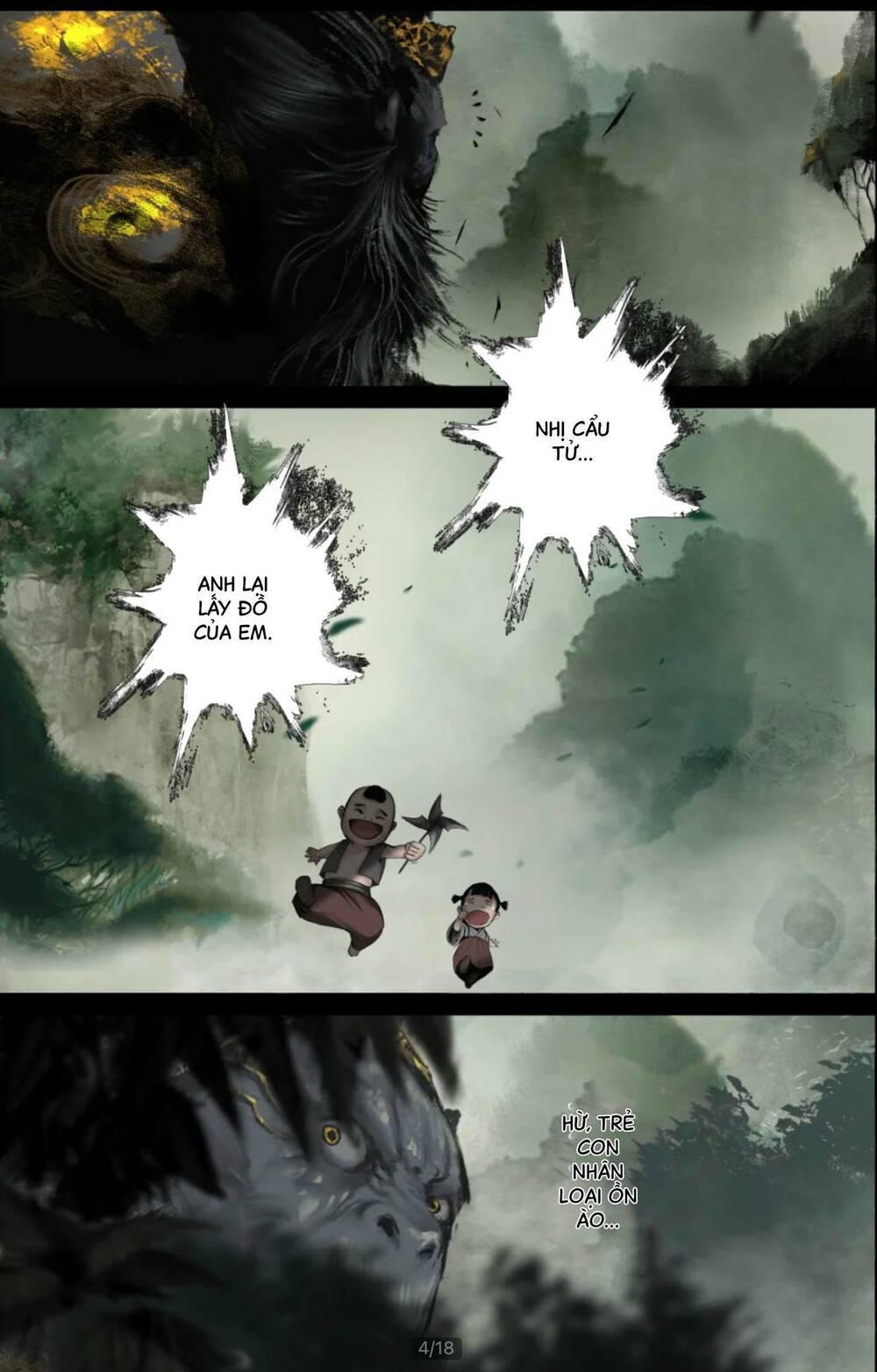 Tây Du Ký Ngoại Truyện Chap 271 - Next Chap 272