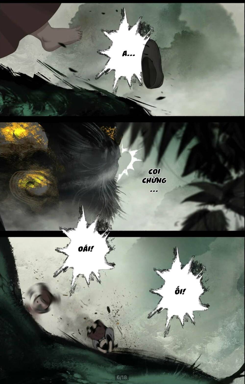 Tây Du Ký Ngoại Truyện Chap 271 - Next Chap 272