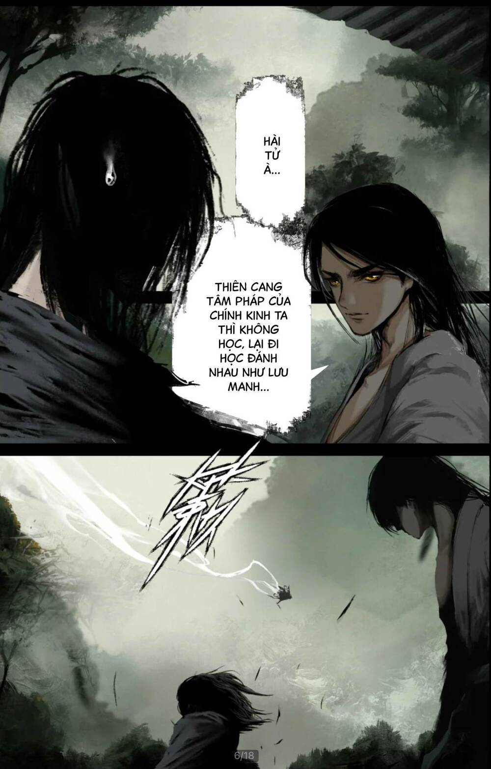 Tây Du Ký Ngoại Truyện Chap 272 - Next Chap 273