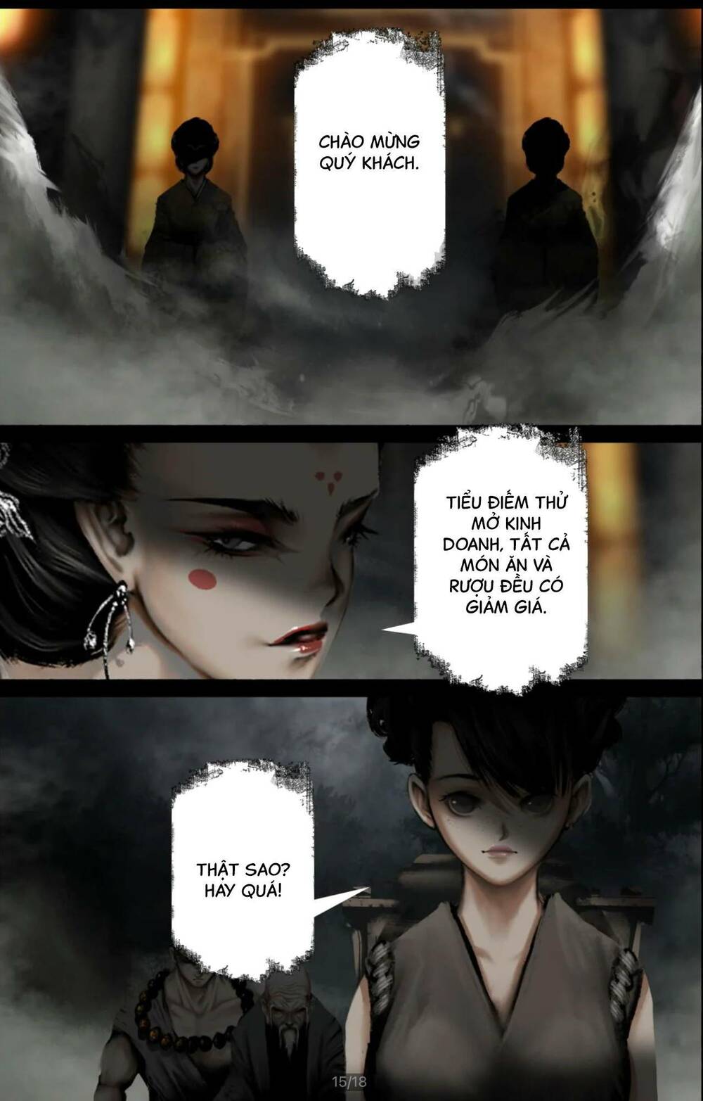 Tây Du Ký Ngoại Truyện Chap 273 - Next Chap 274