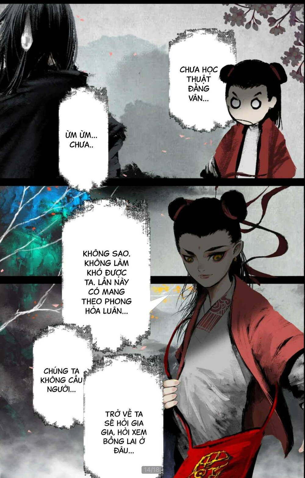 Tây Du Ký Ngoại Truyện Chap 274 - Next Chap 275
