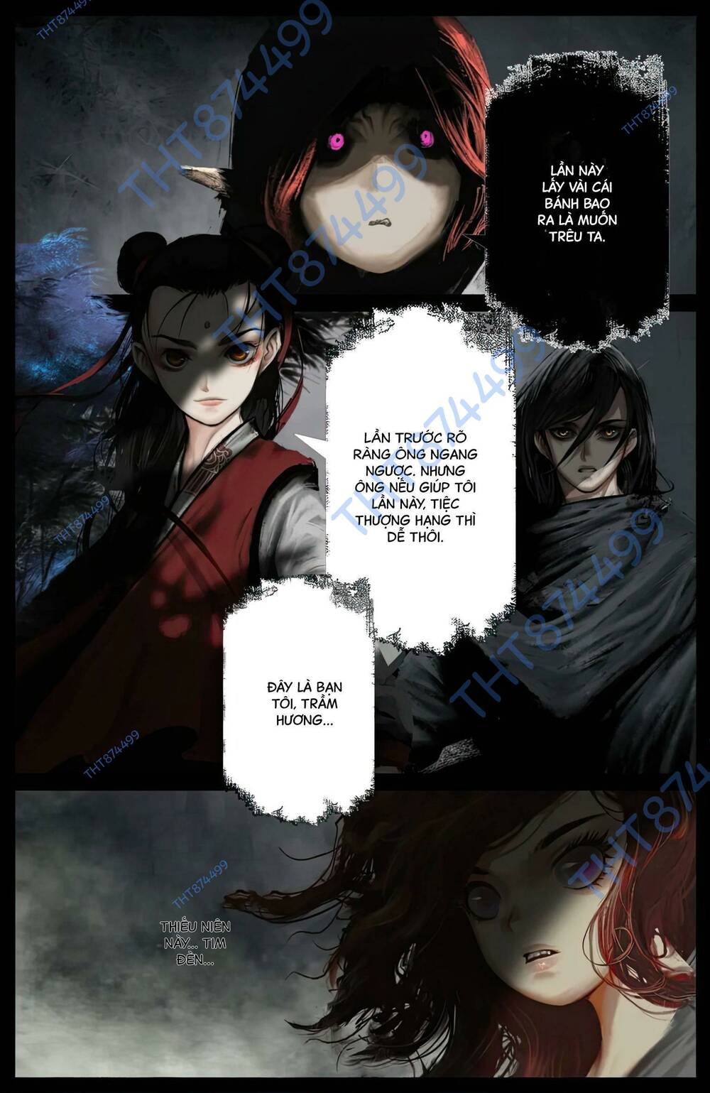 Tây Du Ký Ngoại Truyện Chap 275 - Next Chap 276