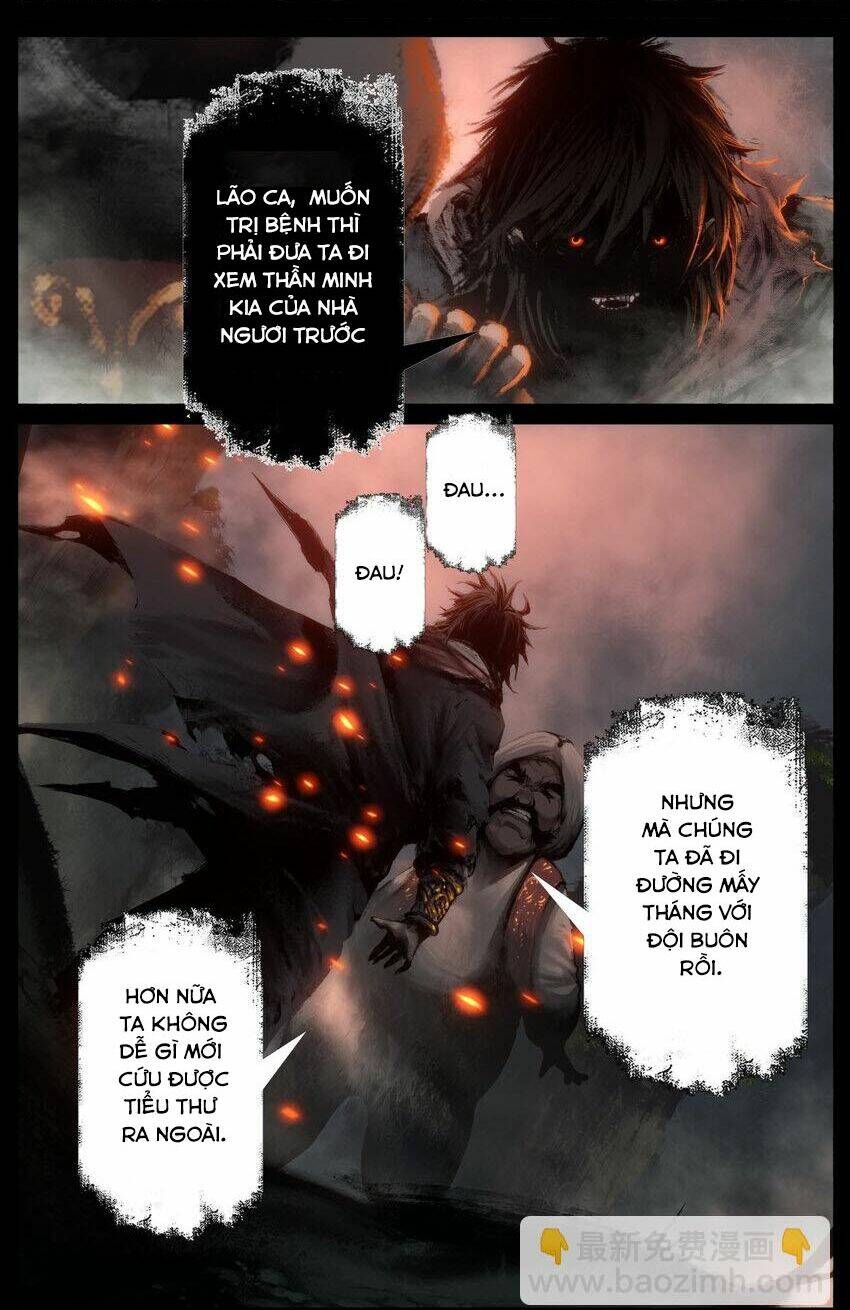 Tây Du Ký Ngoại Truyện Chap 279 - Next Chap 280