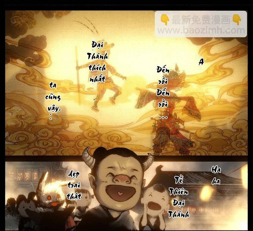 Tây Du Ký Ngoại Truyện Chap 287 - Next Chap 288