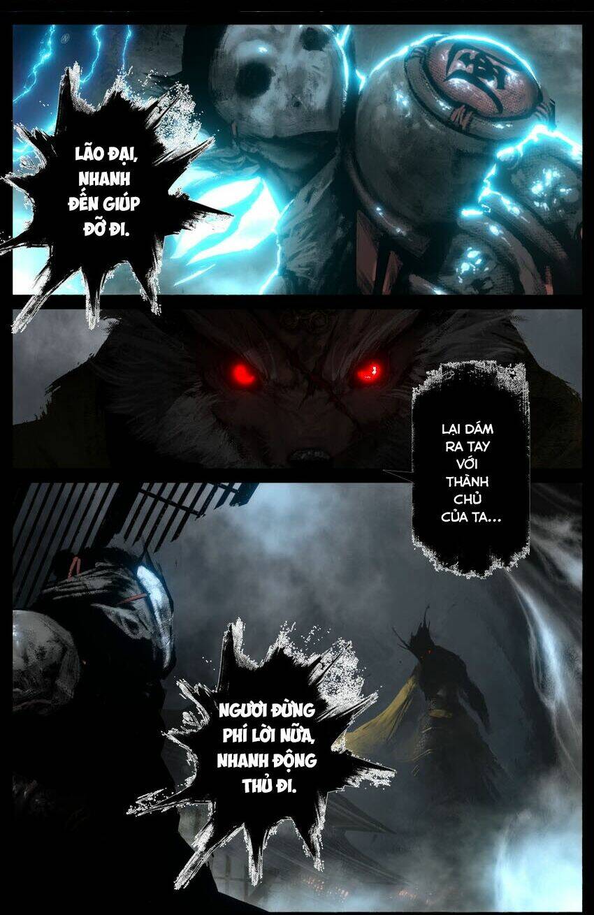 Tây Du Ký Ngoại Truyện Chap 288 - Next Chap 289