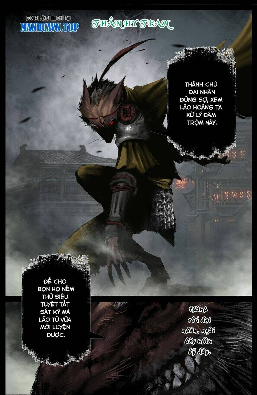 Tây Du Ký Ngoại Truyện Chap 288 - Next Chap 289