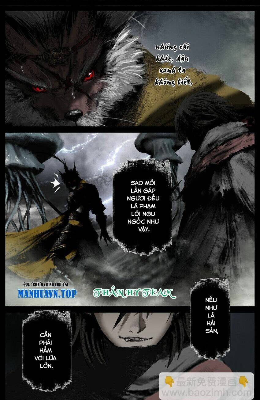 Tây Du Ký Ngoại Truyện Chap 288 - Next Chap 289