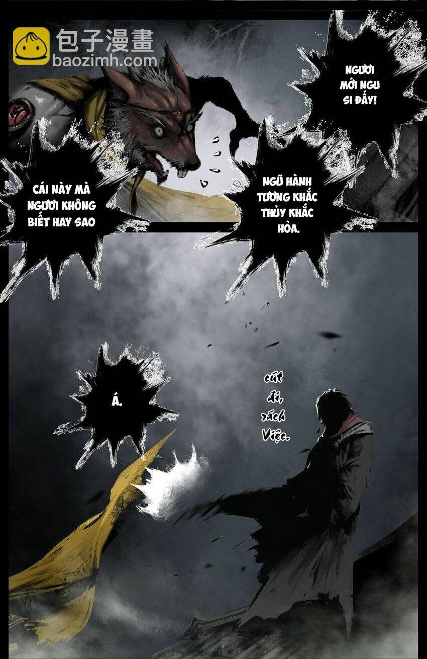 Tây Du Ký Ngoại Truyện Chap 288 - Next Chap 289