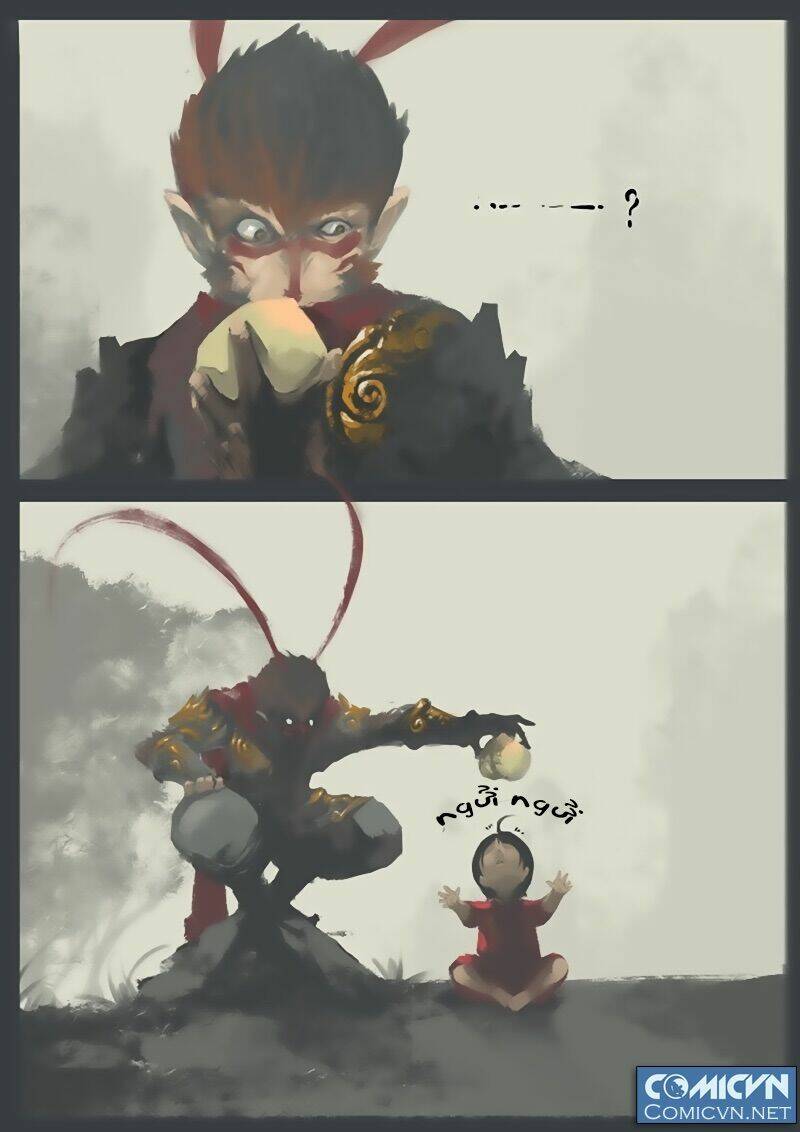 Tây Du Ký Ngoại Truyện Chap 3 - Next Chap 4