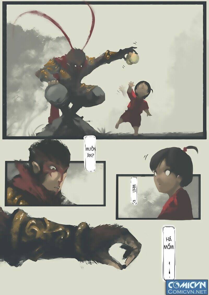 Tây Du Ký Ngoại Truyện Chap 3 - Next Chap 4