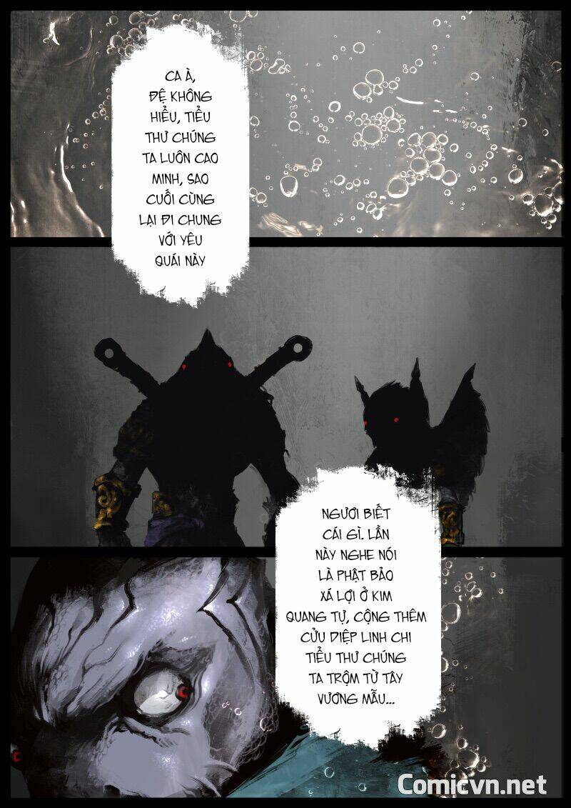 Tây Du Ký Ngoại Truyện Chap 30 - Next Chap 31