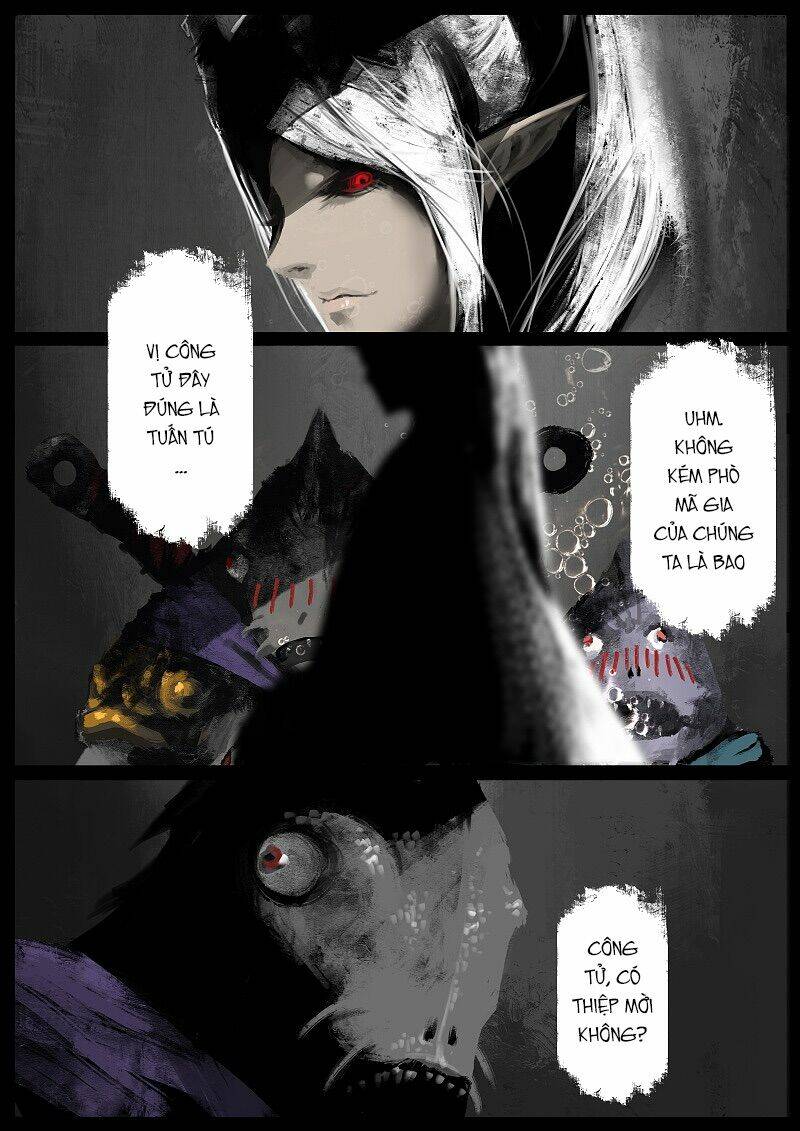 Tây Du Ký Ngoại Truyện Chap 30 - Next Chap 31