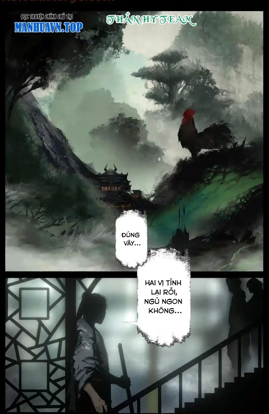 Tây Du Ký Ngoại Truyện Chap 303 - Next Chap 304