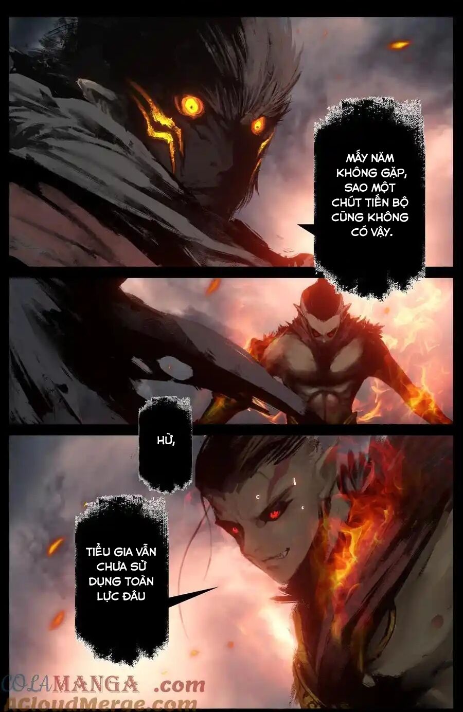 Tây Du Ký Ngoại Truyện Chap 306 - Next Chap 307