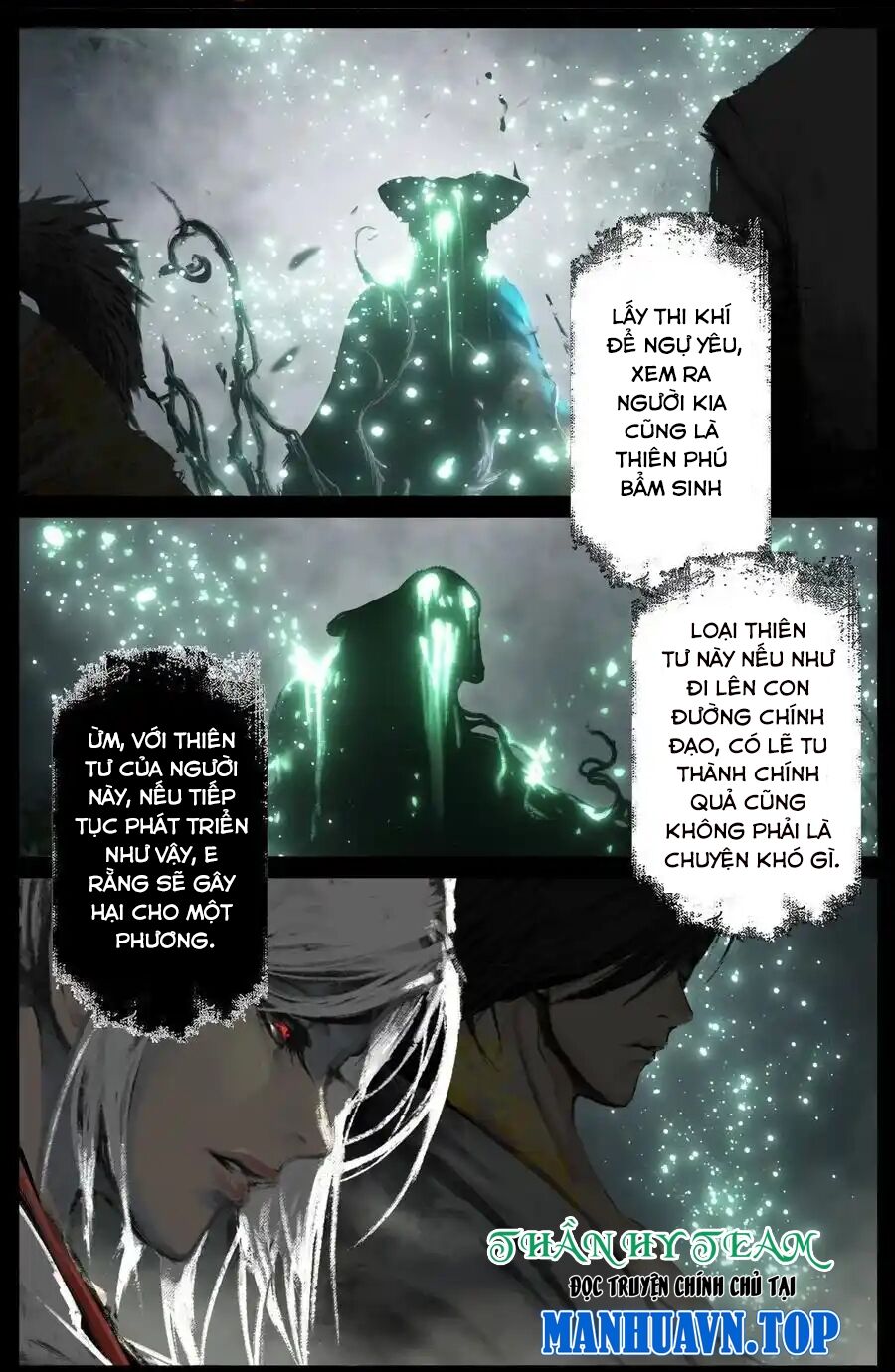 Tây Du Ký Ngoại Truyện Chap 306 - Next Chap 307