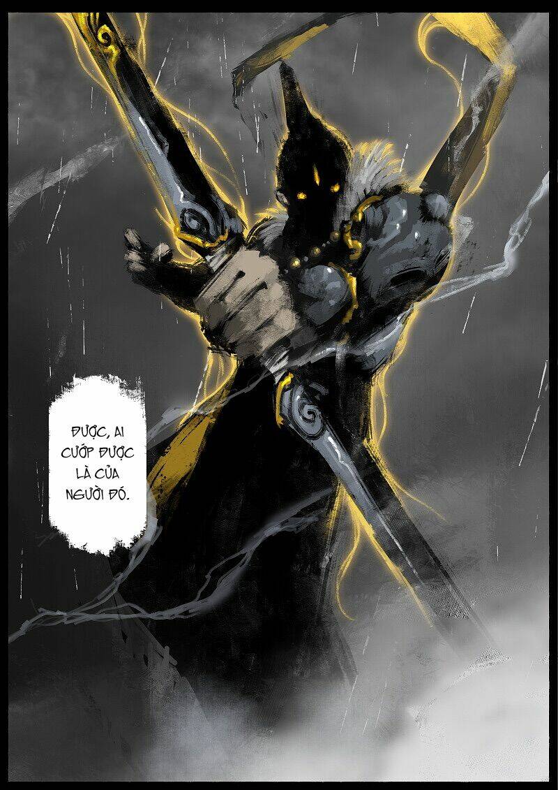 Tây Du Ký Ngoại Truyện Chap 31 - Next Chap 32