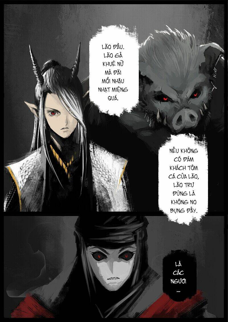 Tây Du Ký Ngoại Truyện Chap 31 - Next Chap 32