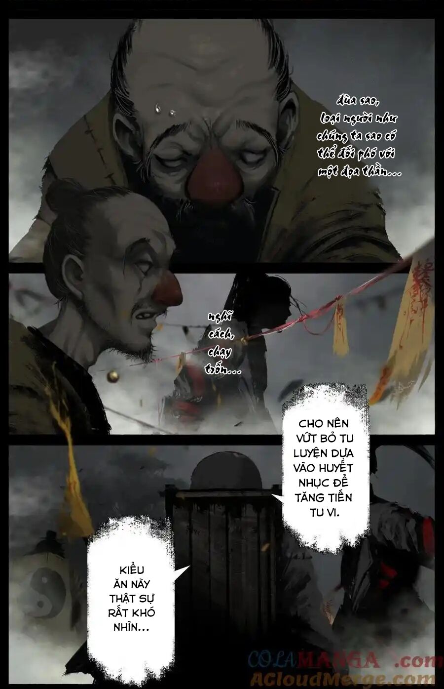 Tây Du Ký Ngoại Truyện Chap 310 - Next Chap 311