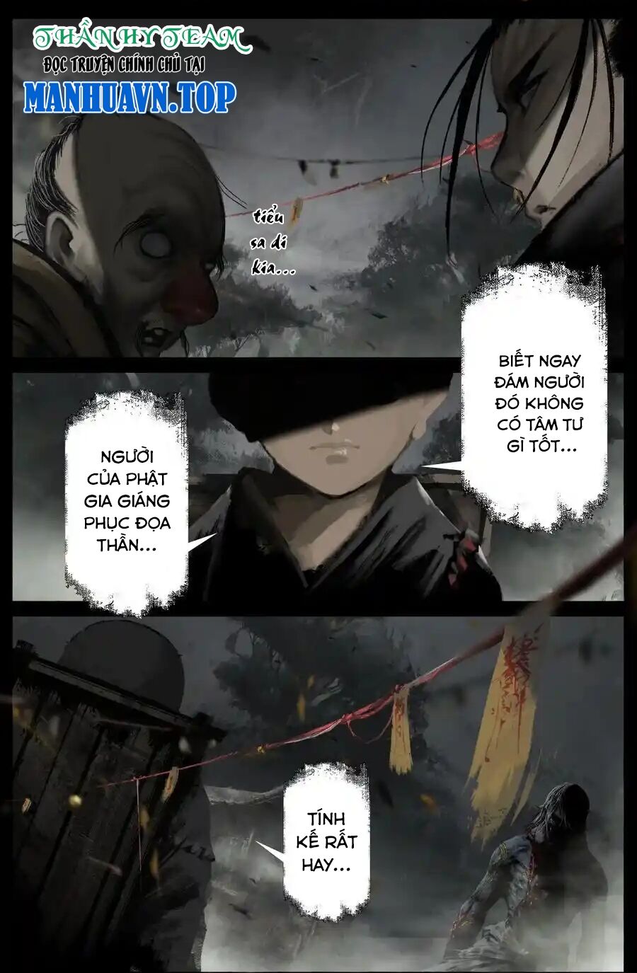 Tây Du Ký Ngoại Truyện Chap 310 - Next Chap 311