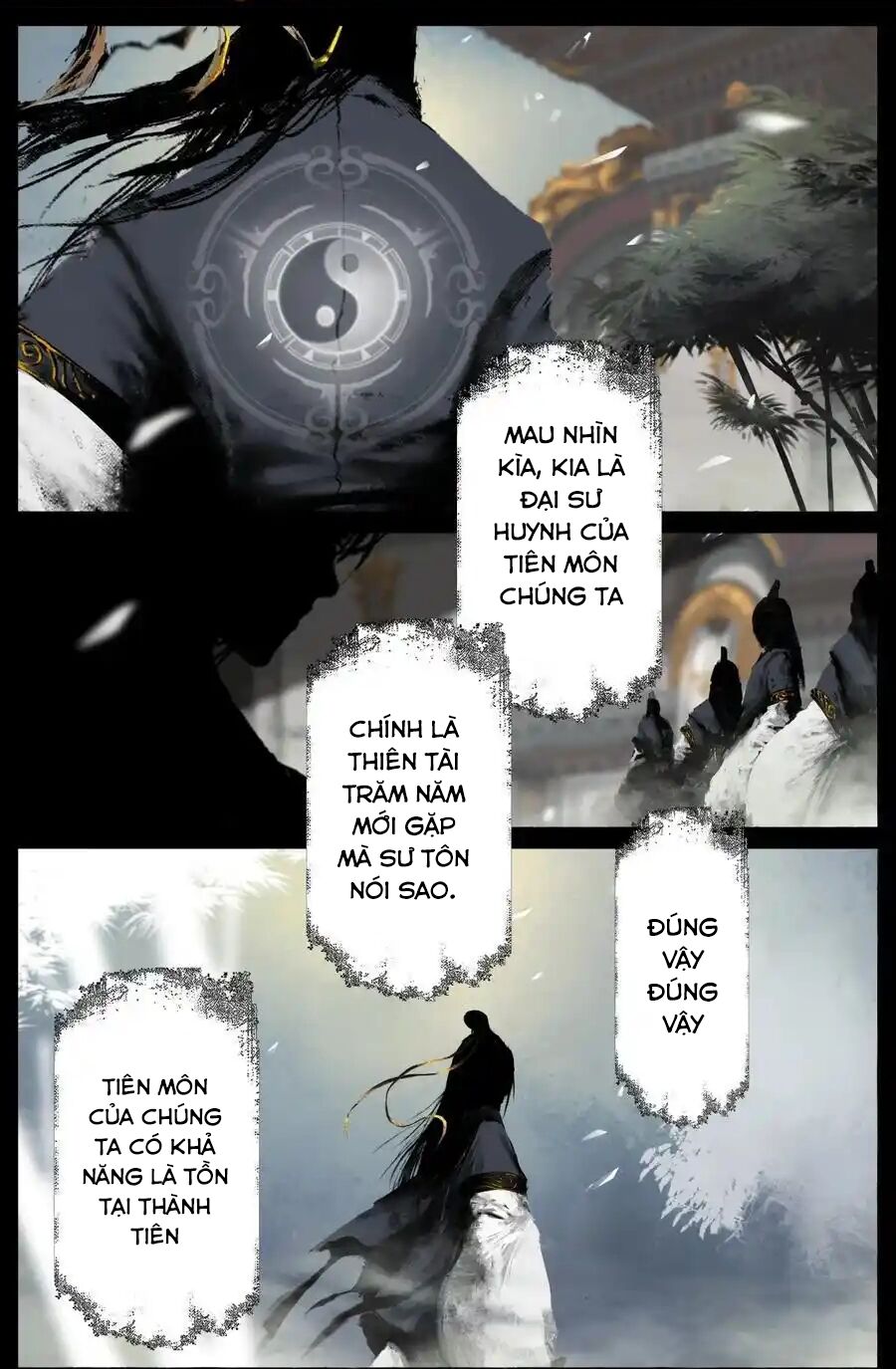 Tây Du Ký Ngoại Truyện Chap 310 - Next Chap 311