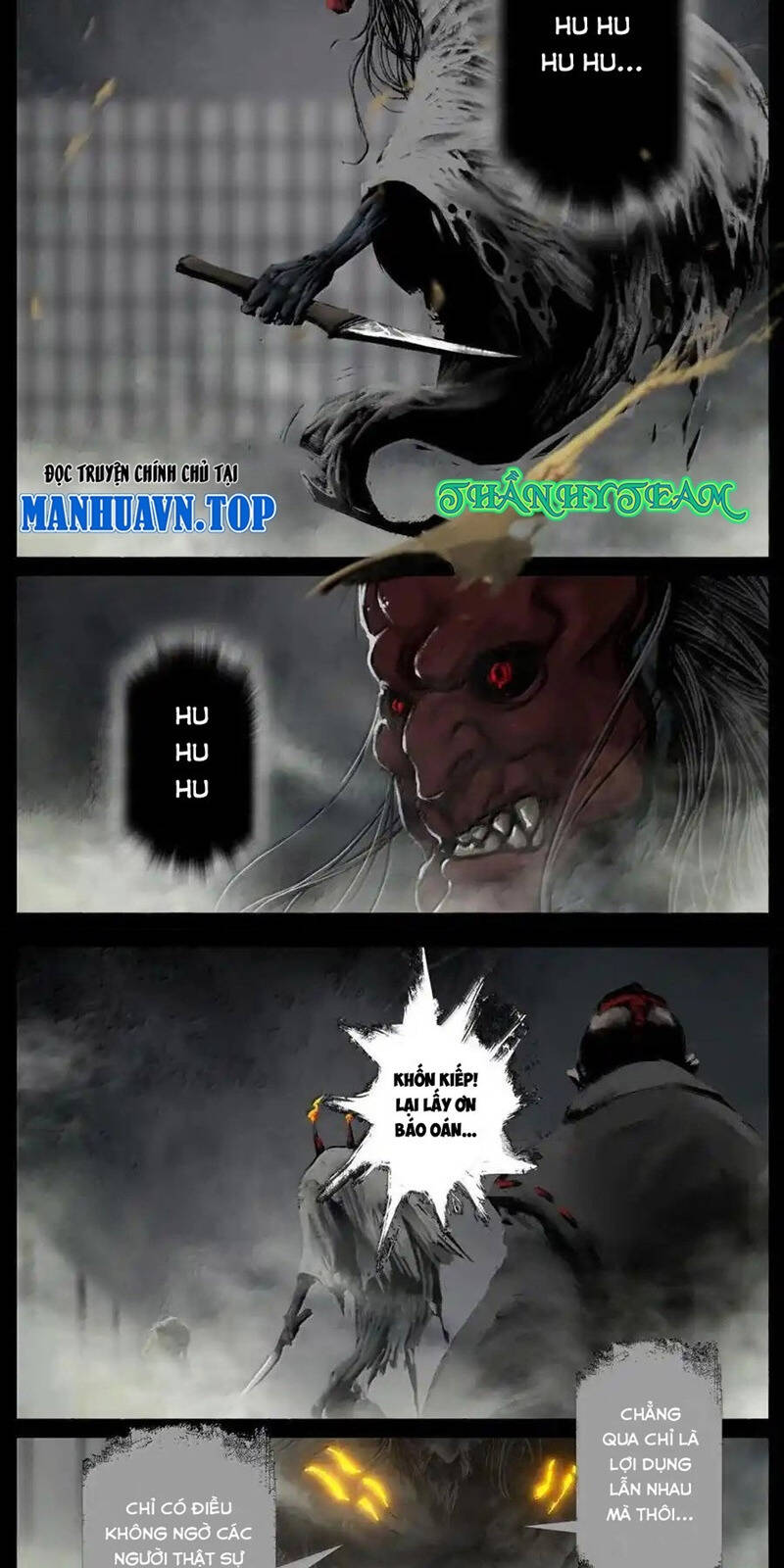 Tây Du Ký Ngoại Truyện Chap 319 - Next Chap 320