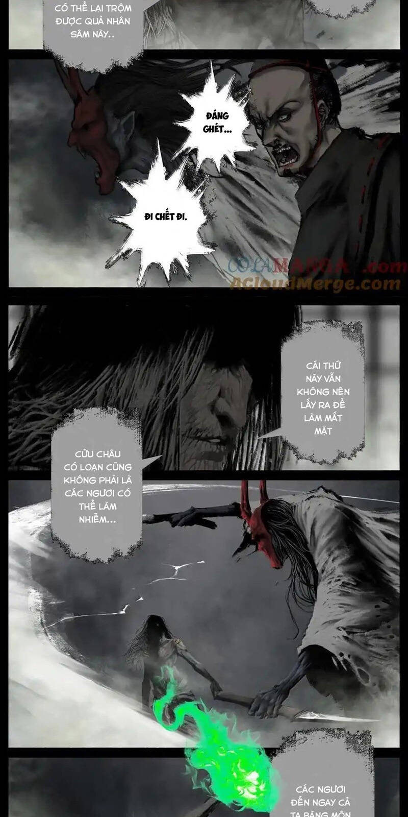 Tây Du Ký Ngoại Truyện Chap 319 - Next Chap 320