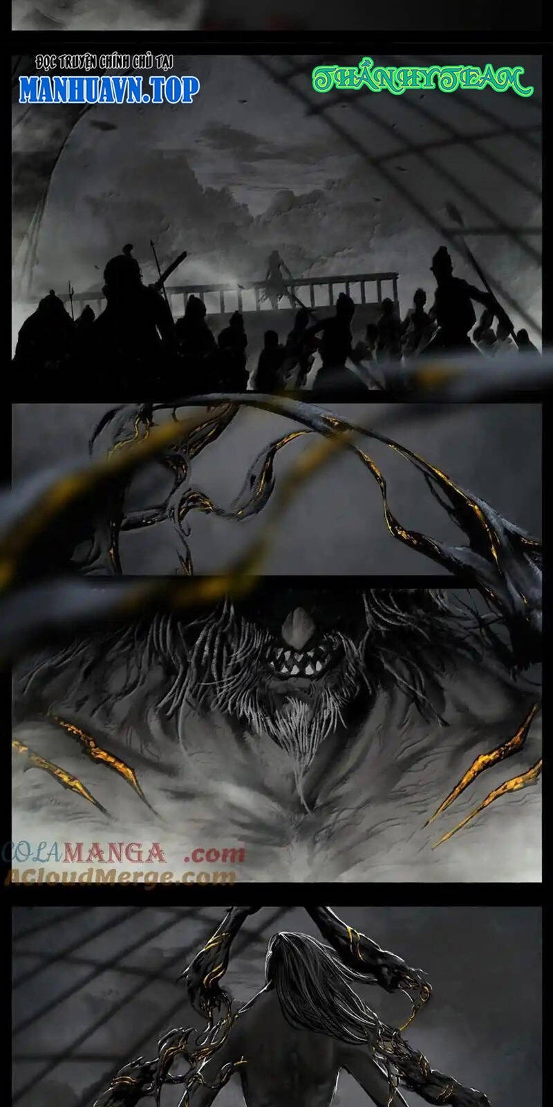 Tây Du Ký Ngoại Truyện Chap 319 - Next Chap 320