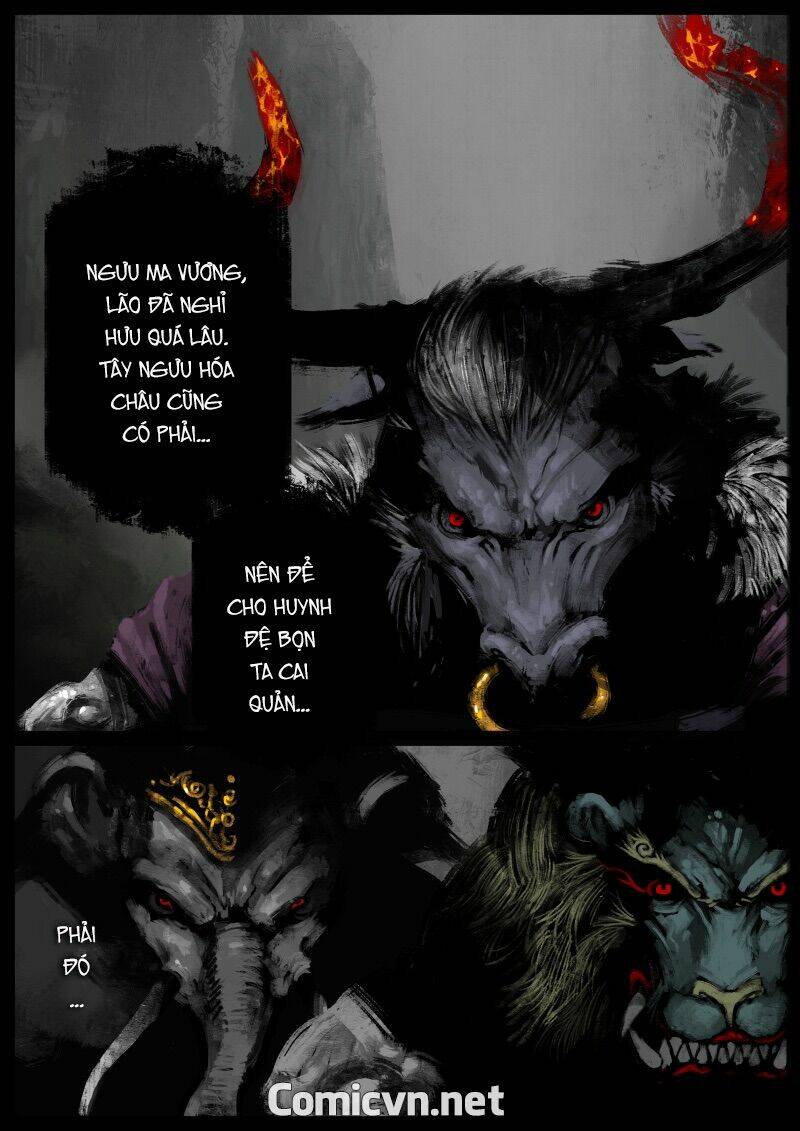 Tây Du Ký Ngoại Truyện Chap 33 - Next Chap 34