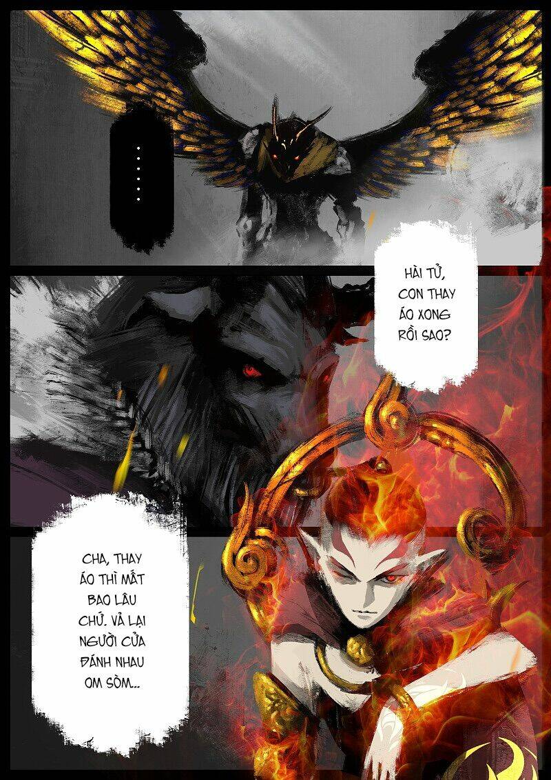 Tây Du Ký Ngoại Truyện Chap 33 - Next Chap 34