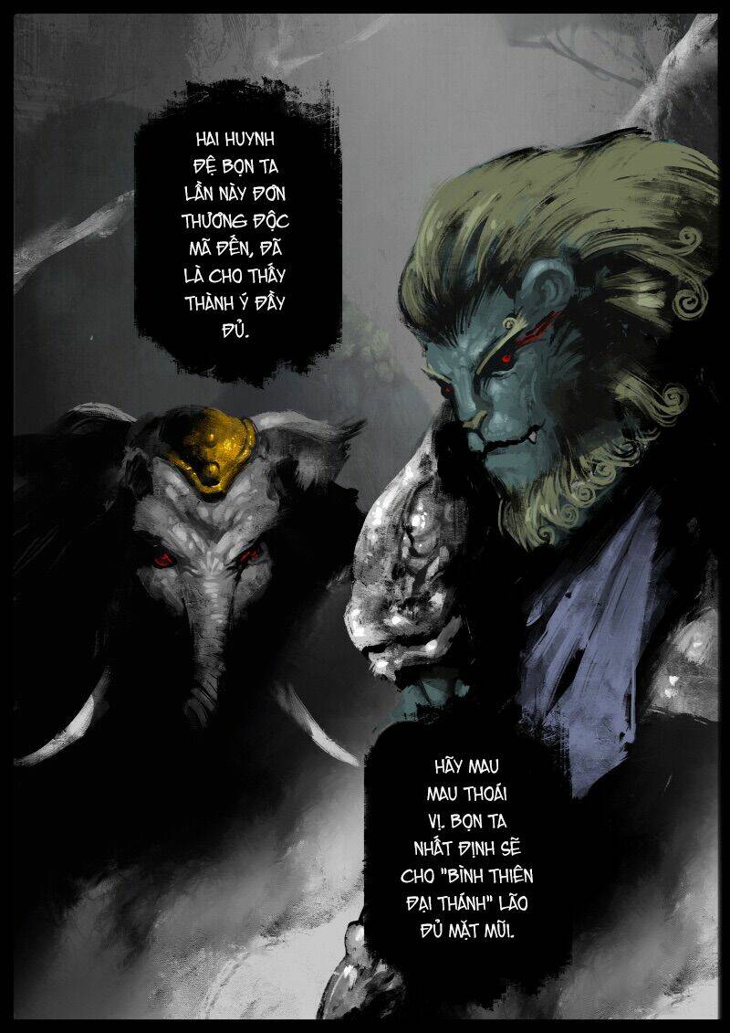 Tây Du Ký Ngoại Truyện Chap 33 - Next Chap 34