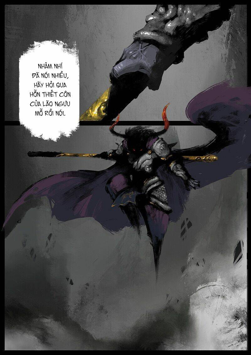 Tây Du Ký Ngoại Truyện Chap 33 - Next Chap 34