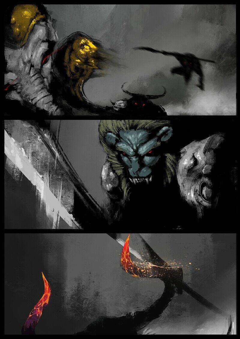 Tây Du Ký Ngoại Truyện Chap 33 - Next Chap 34