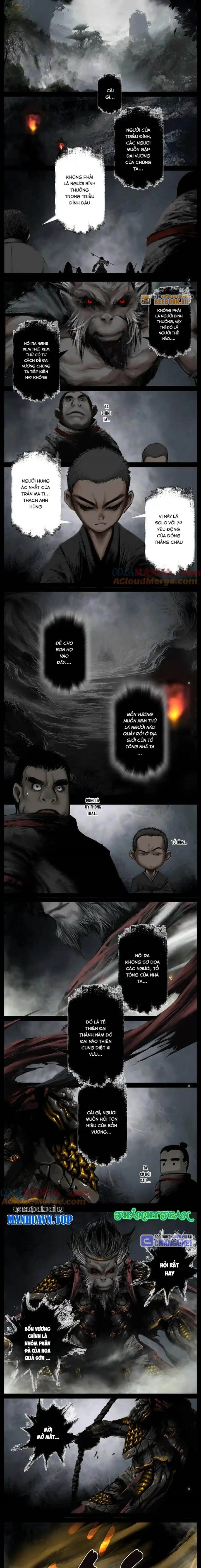 Tây Du Ký Ngoại Truyện Chap 335 - Next Chap 336