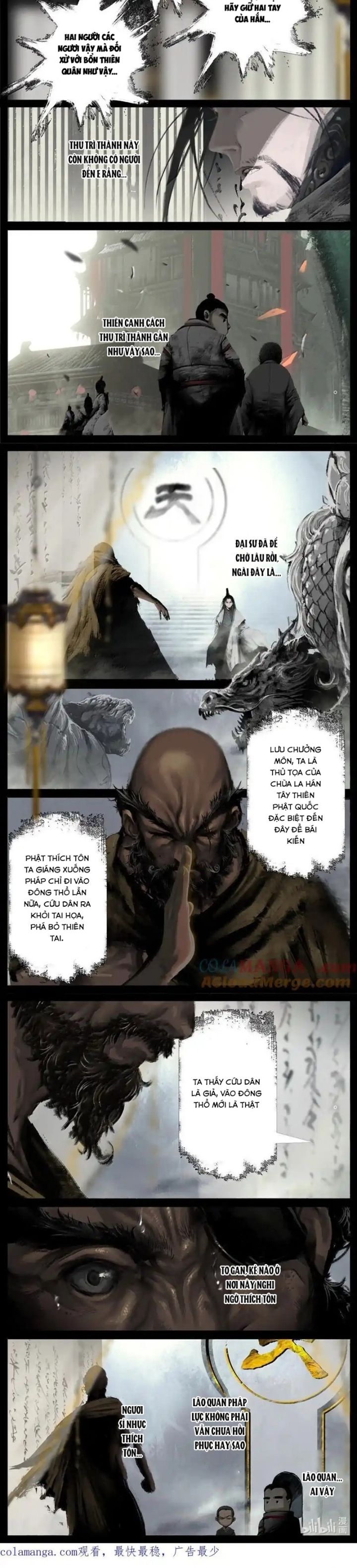 Tây Du Ký Ngoại Truyện Chap 336 - Next Chap 337