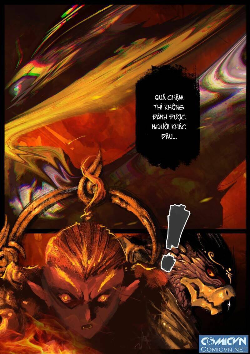 Tây Du Ký Ngoại Truyện Chap 34 - Next Chap 35